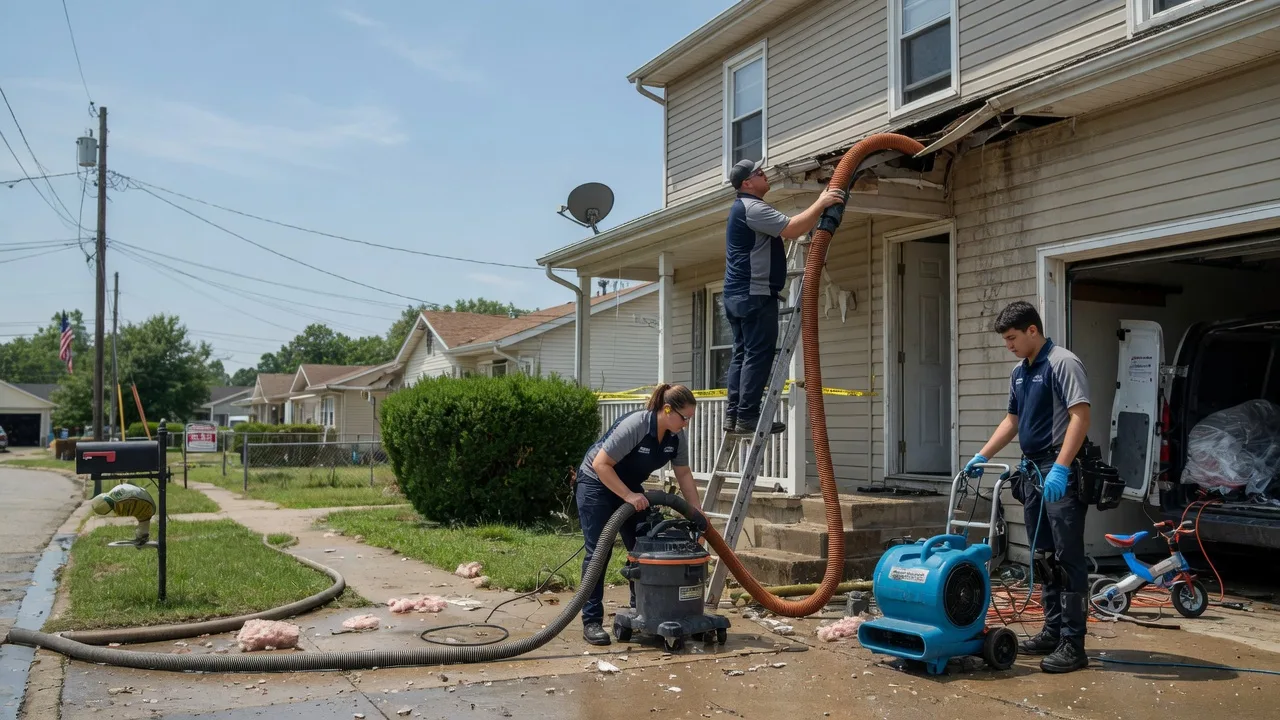 Water Damage Restoration in Germantown, MD near me